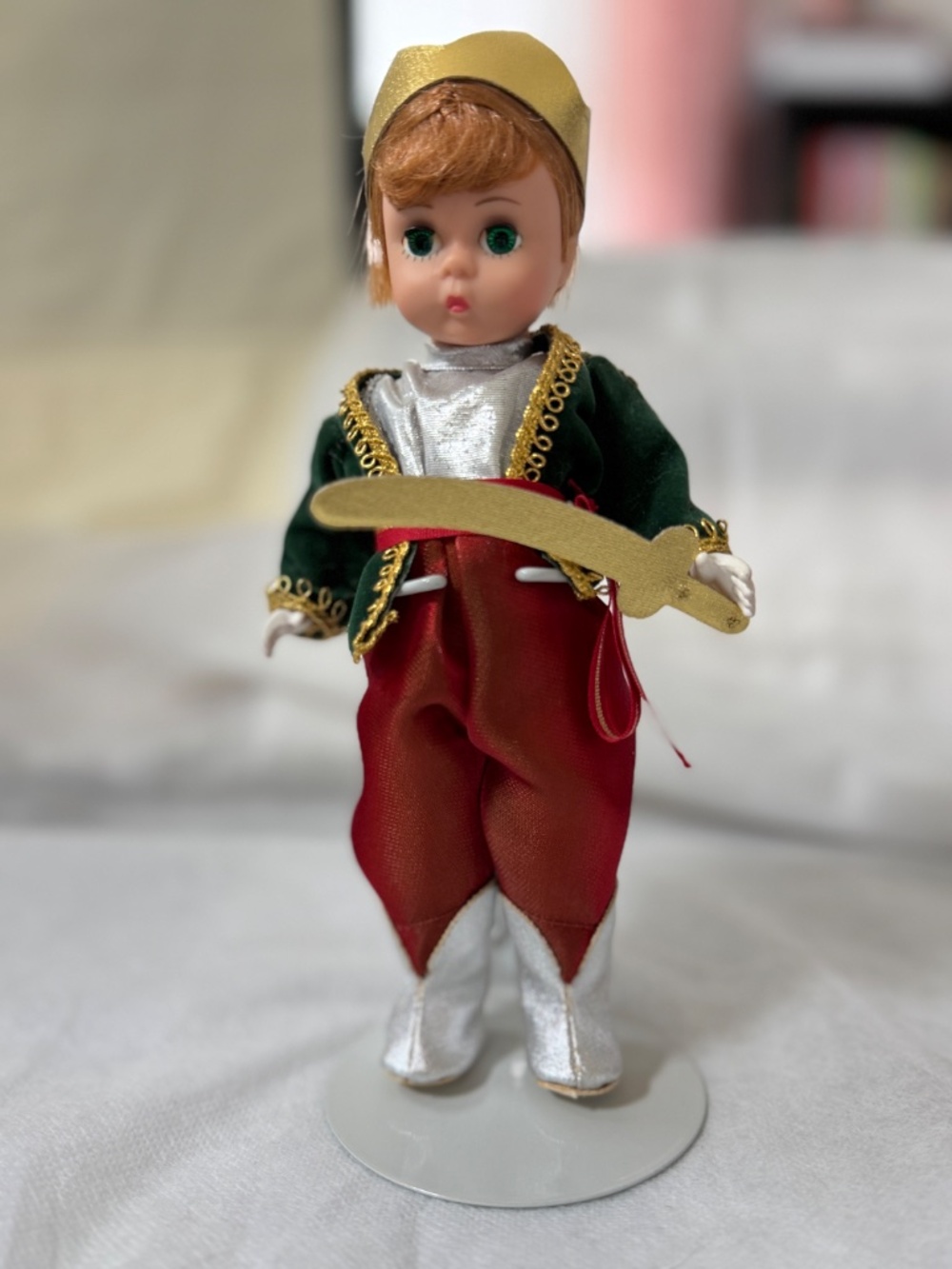 Vintage 1995 Madame Alexander Nutcracker Pince